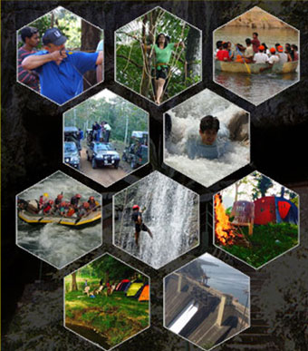 Activities in dandeli jungle Holidays